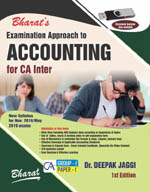  Buy Examination Approach to ACCOUNTING including Accounting Standards for CA INTER (Group I, Paper 1)